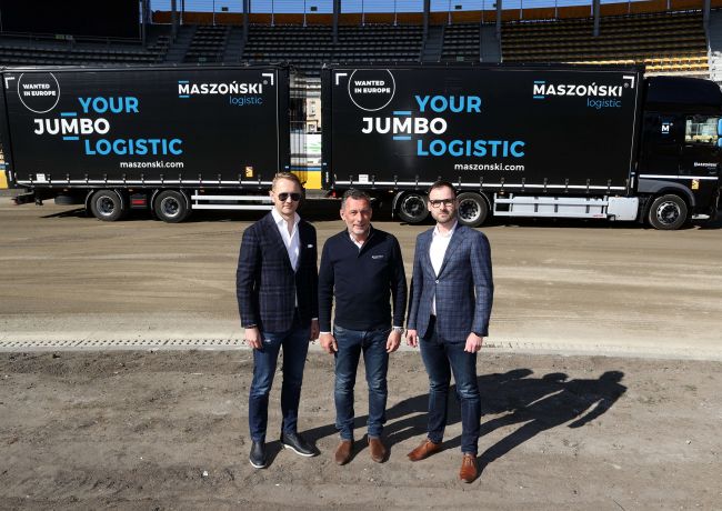 Maszoński logistic i Discovery Sports Events